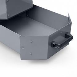 Absauganlage für Metallspäne CORMAK MDC750 230V + Schlauch 3 m 100 mm