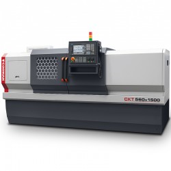 CNC-Drehmaschine CORMAK 560x1500 mit Steuerung SIEMENS SINUMERIK