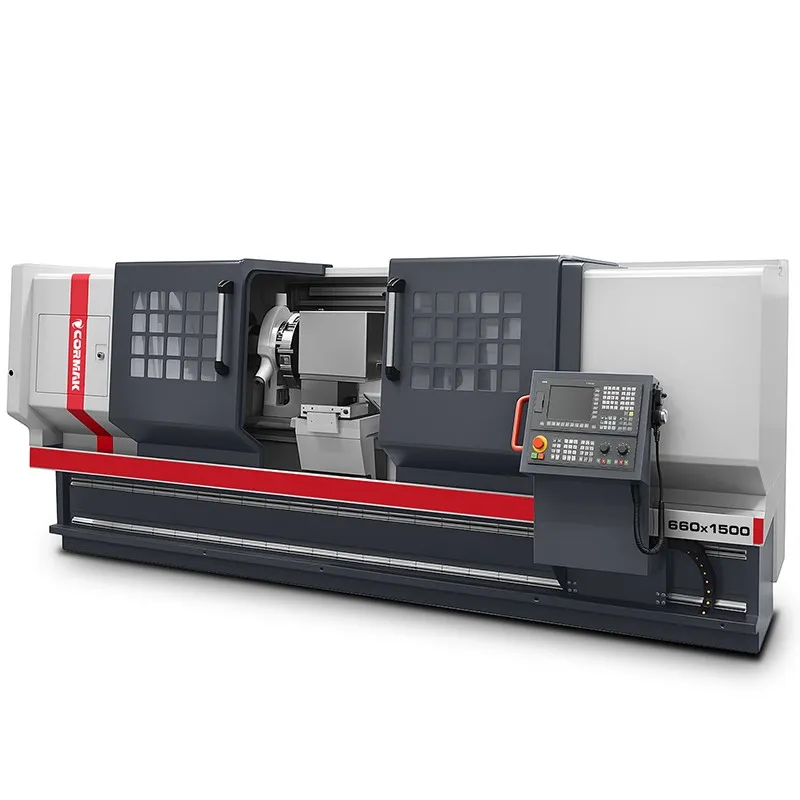 CNC-Drehmaschine CORMAK 660x1500 mit Steuerung SIEMENS SINUMERIK