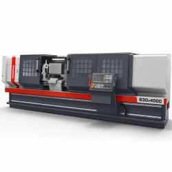 CNC-Drehmaschine CORMAK CKT630x4000 mit Steuerung SIEMENS SINUMERIK