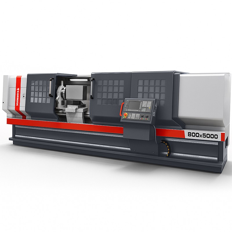 CNC-Drehmaschine CORMAK CKT800x5000 mit Steuerung SIEMENS SINUMERIK