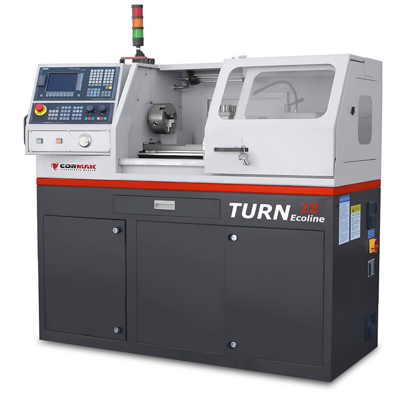 CNC-Drehmaschine für Metall CORMAK 280x700