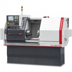 CNC-Drehmaschine CORMAK CKT360x750 mit manuellem Futter Siemens Sinumerik
