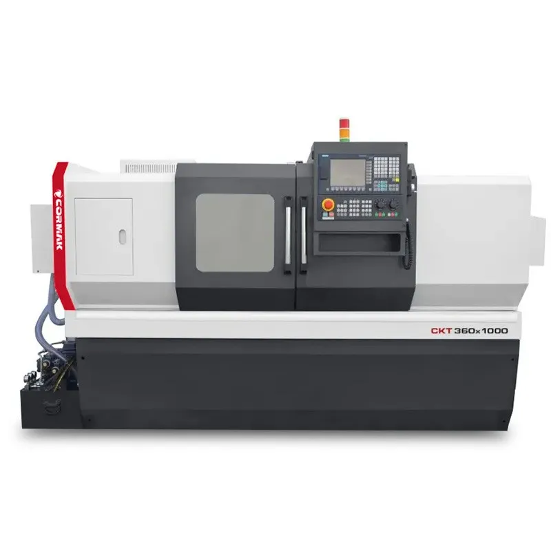 CNC-Drehmaschine CORMAK CKT360x1000 mit hydraulischem Futter Siemens Sinumerik