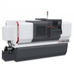 CNC-Drehmaschine CORMAK 400x1000 LT1 mit angetriebenen Werkzeugen und Steuerung SIEMENS SINUMERIK 808D