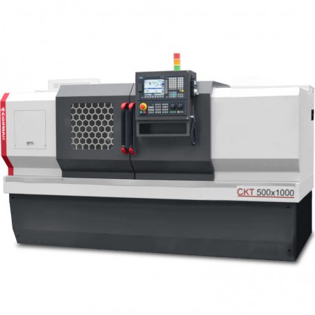CNC-Drehmaschine CORMAK 500x1000 mit hydraulischem Futter und Steuerung SIEMENS SINUMERIK