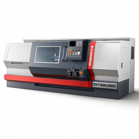 CNC-Drehmaschine CORMAK 660x1500