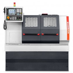 CNC-Drehmaschine CORMAK 320x750 mit manuellem Futter und SIEMENS SINUMERIK Steuerung
