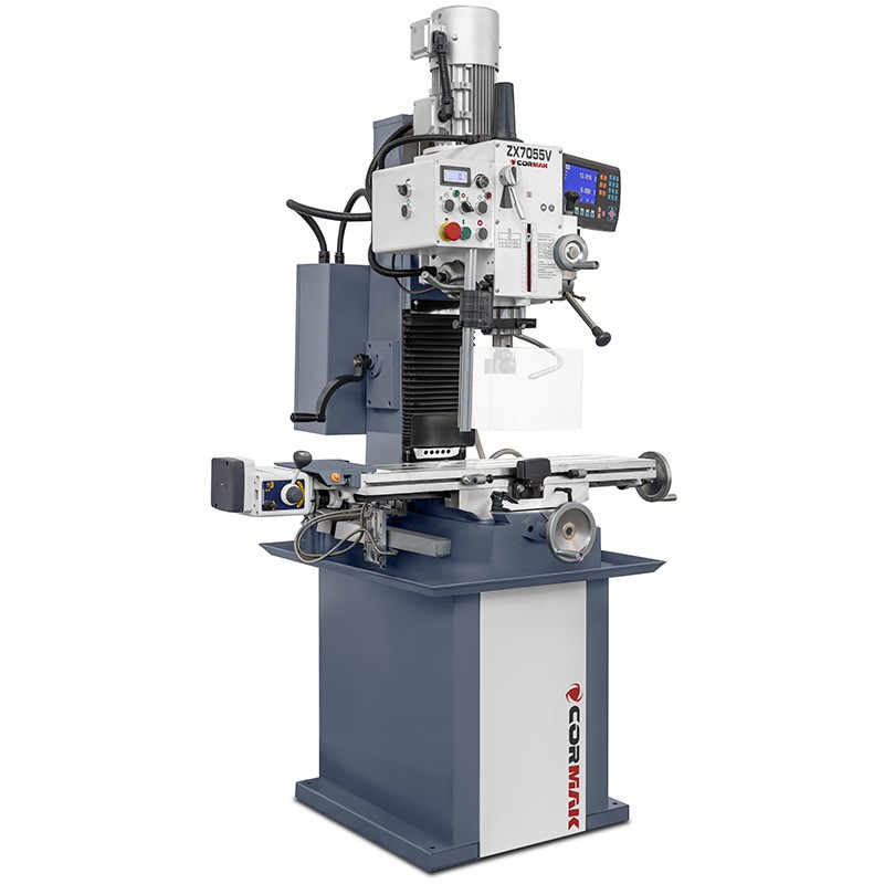 Fräs- und Bohrmaschine CORMAK ZX 7055 VARIO | Hersteller CORMAK