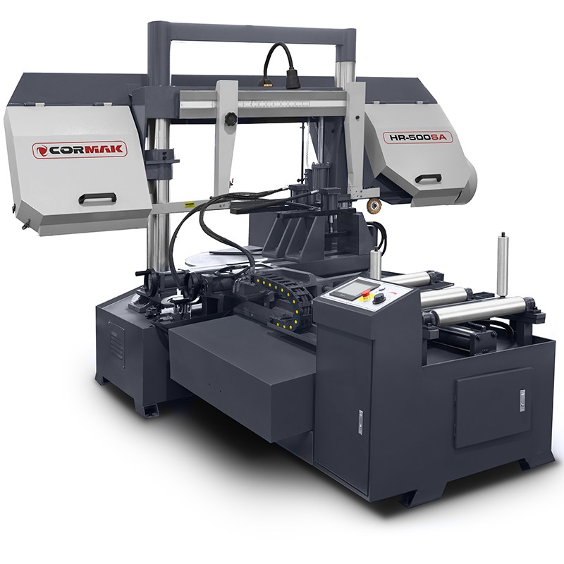 Automatische Doppelsäulen-Metallbandsäge CORMAK HR500SA