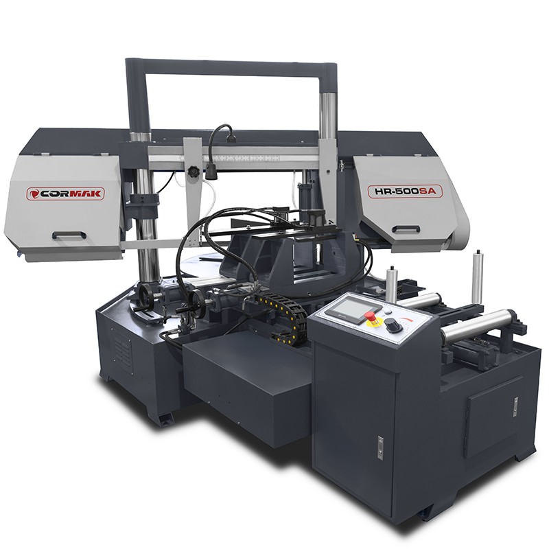 Automatische Doppelsäulen-Metallbandsäge CORMAK HR500SA