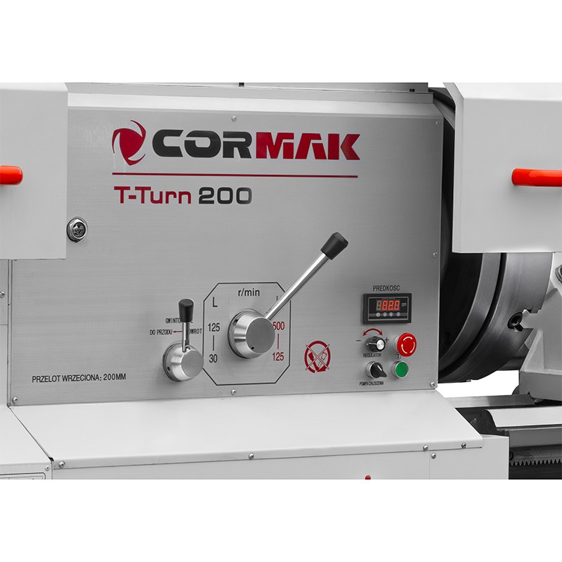 Universaldrehmaschine für Rohre CORMAK T-TURN 200 630x1500