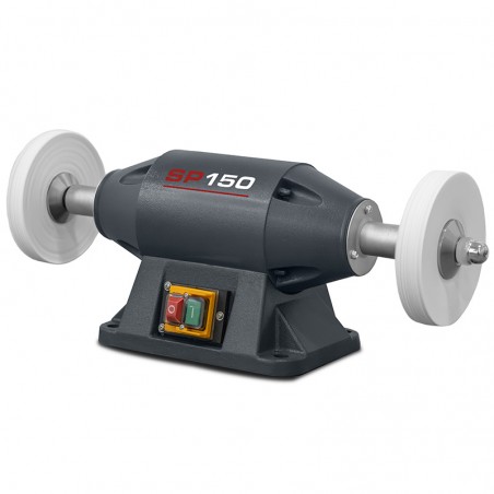 Industrielle Poliermaschine CORMAK SP150 zum Entgraten und Polieren