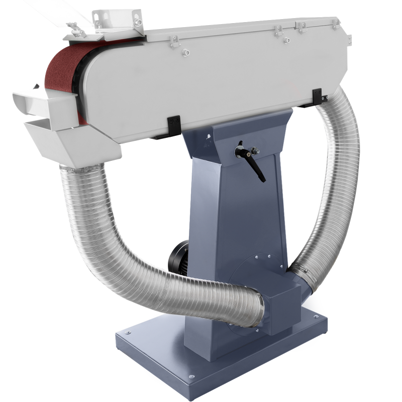 Bandschleifmaschine für Metall CORMAK BS75-200 mit Absaugung
