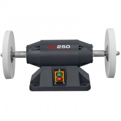 Industrielle Poliermaschine CORMAK SP250 zum Entgraten und Polieren