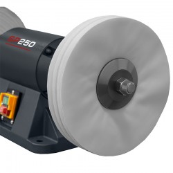 Industrielle Poliermaschine CORMAK SP250 zum Entgraten und Polieren