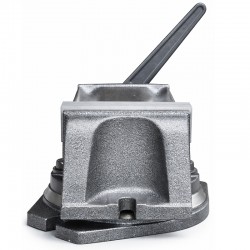 Maschinenschraubstock QH125 125x100mm | Hersteller CORMAK