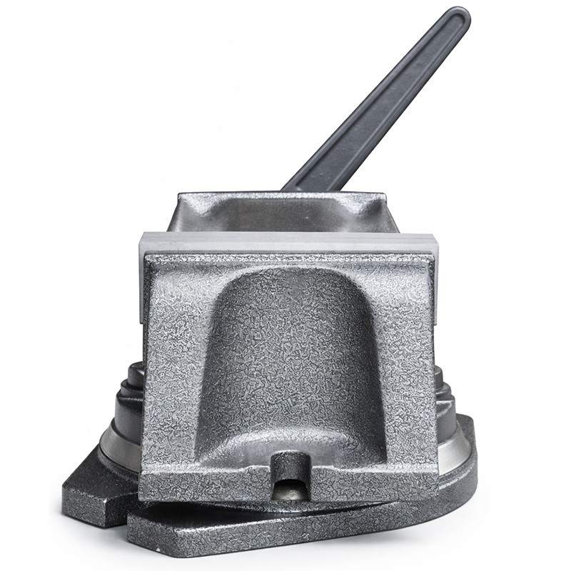 Maschinenschraubstock QH125 125x100mm | Hersteller CORMAK