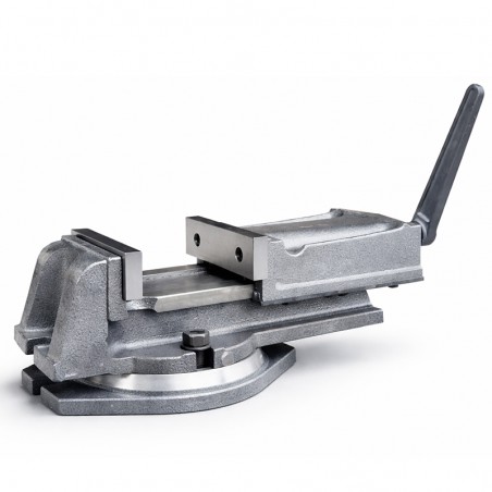 Maschinenschraubstock QH125 125x100mm | Hersteller CORMAK