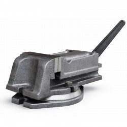 Maschinenschraubstock QH125 125x100mm | Hersteller CORMAK