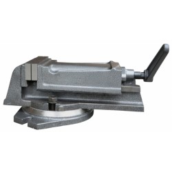 Maschinenschraubstock QH125 125x100mm | Hersteller CORMAK
