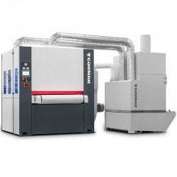 Schleif- und Entgratmaschine für Metall CORMAK SG1000RP