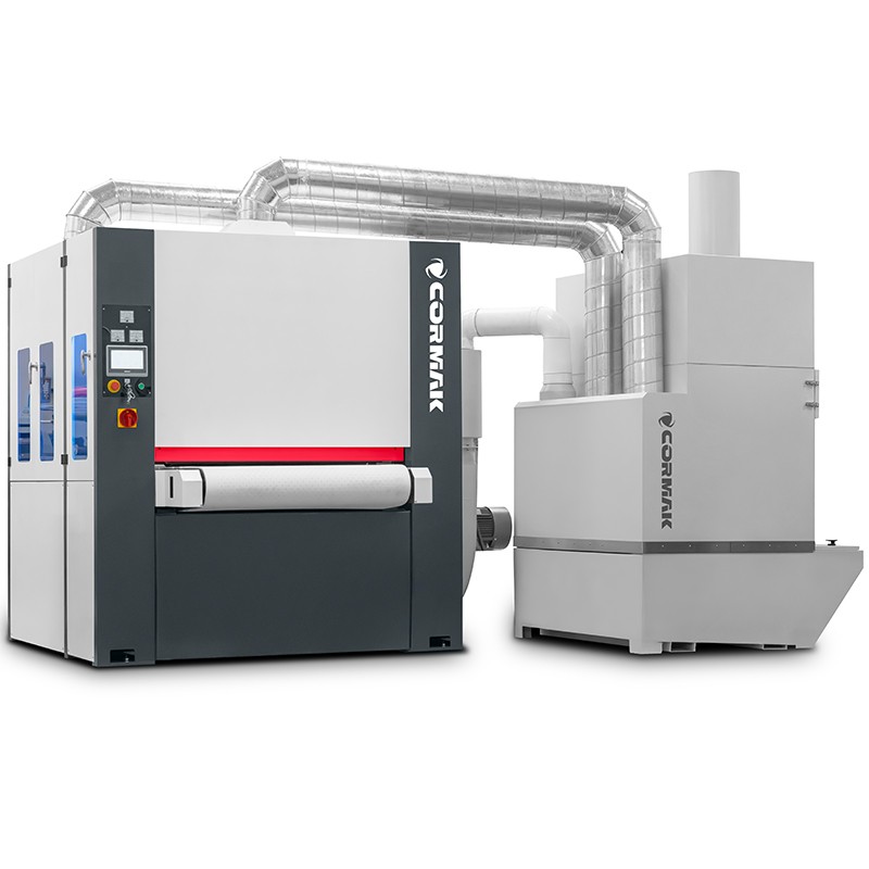 Schleif- und Entgratmaschine für Metall CORMAK SG1000RP