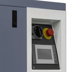 Schraubenkompressor mit Kältetrockner N10S und 200L vertikalem Druckluftbehälter CORMAK LUFT 700 VSD+PM 650L/min 5.5kW