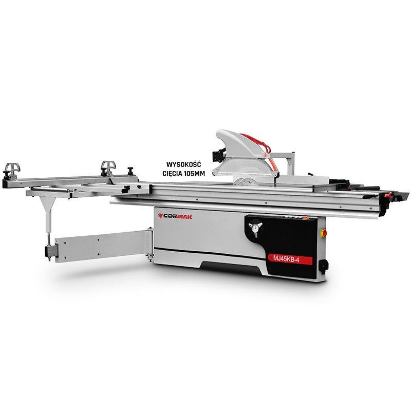 Formatkreissäge mit Vorritzer CORMAK MJ45-KB4