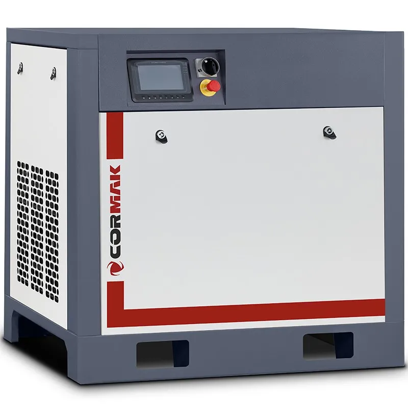Schraubenkompressor mit Frequenzumrichter CORMAK THEOR30 10bar 3200L/min 22kW
