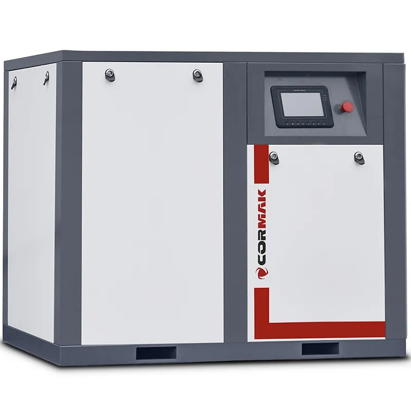 Schraubenkompressor mit Frequenzumrichter CORMAK THEOR50 10bar 7000L/min 37kW