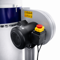 Absauganlage für Sägespäne, Späne und Staub CORMAK FM 230