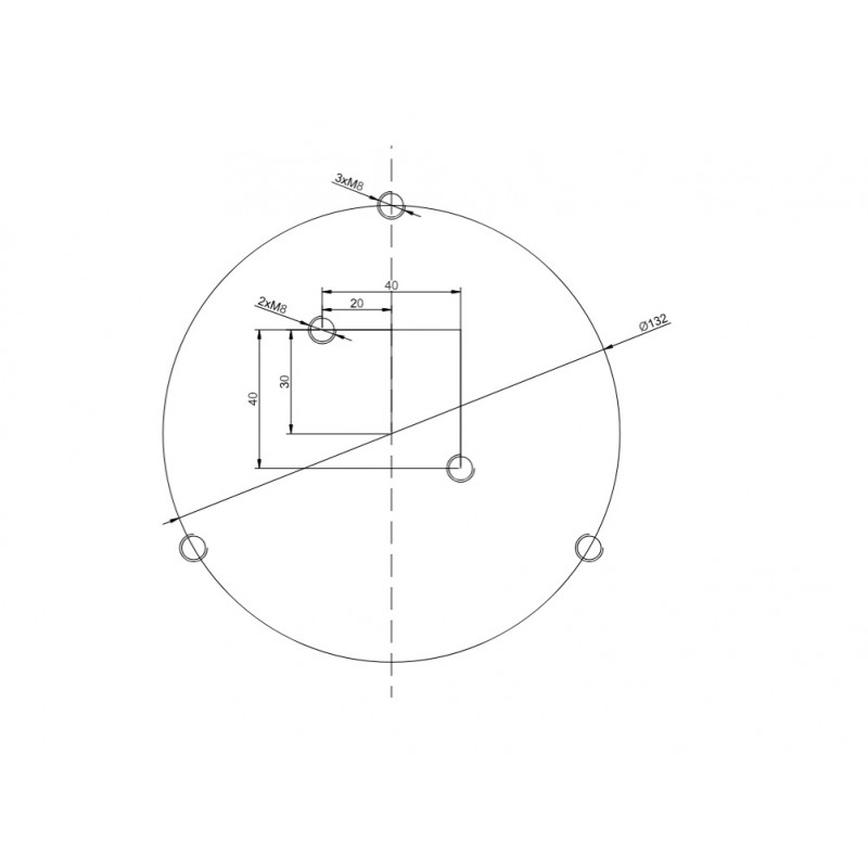 Elektromotor 230V 3kW für Holzspalter