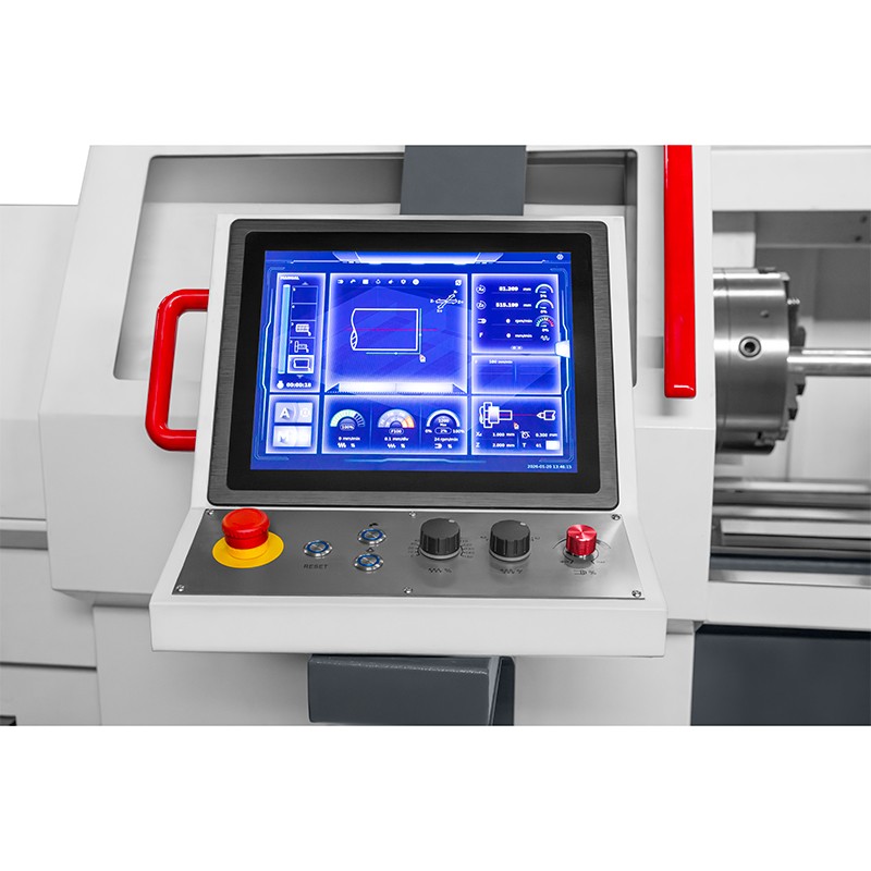 Konventionelle Drehmaschine CORMAK EASY NC 500x1000