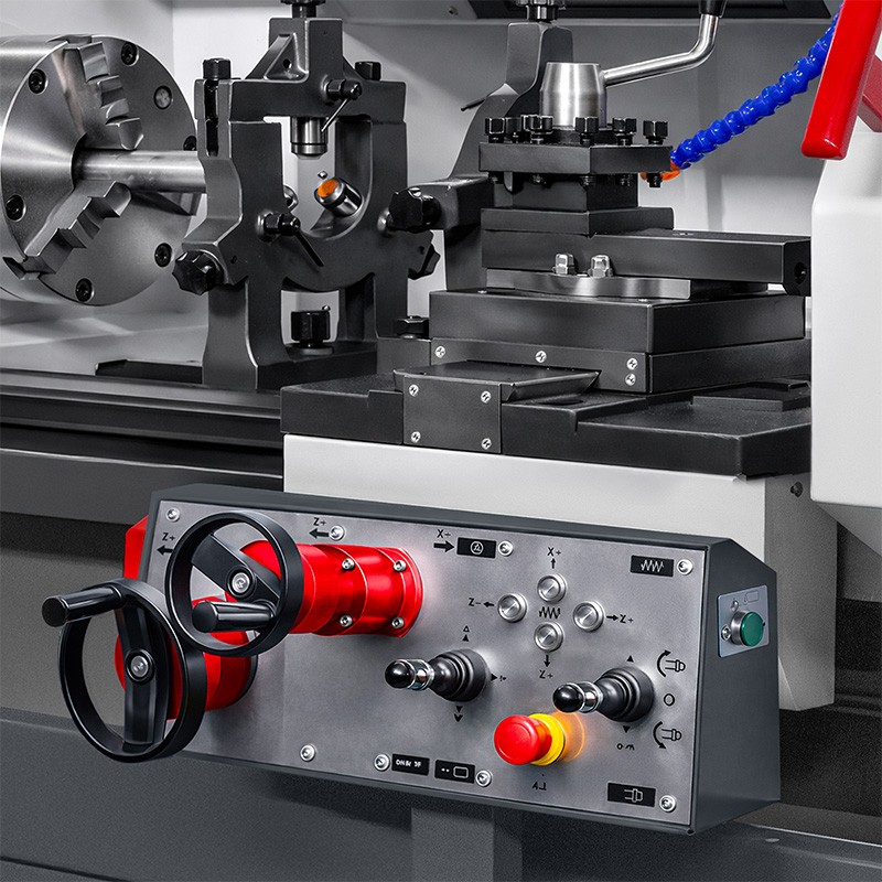 Konventionelle Drehmaschine CORMAK EASY NC 500x1500