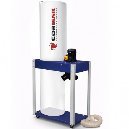 Absauganlage CORMAK FM340 400V + antistatischer Schlauch 3m