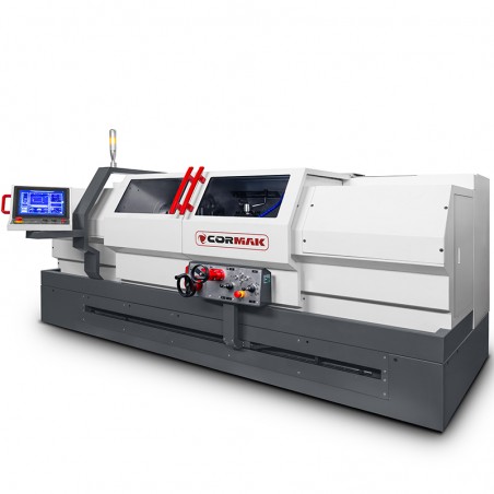 Konventionelle Drehmaschine EASY NC-410 410x1500 | CORMAK