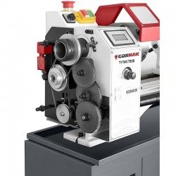 Universaldrehmaschine CORMAK TYTAN 220x750S VARIO 230V mit Untergestell