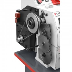 Konventionelle Universaldrehmaschine CORMAK TYTAN 250x750 Vario 230V mit Untergestell