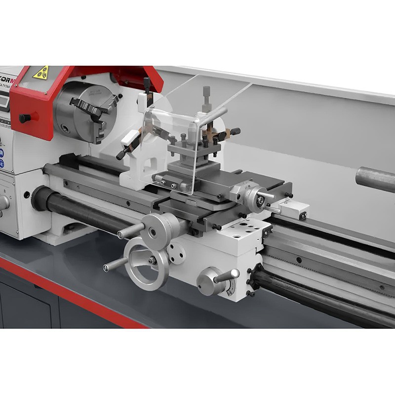 Konventionelle Universaldrehmaschine CORMAK TYTAN 250x750 Vario 230V