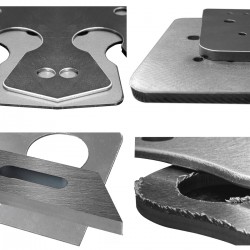 Breitband Entgratmaschine SG1000SD Metall | CORMAK