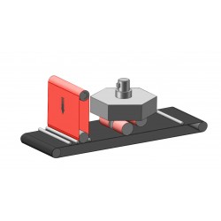 Breitband Entgratmaschine SG1000SD Metall | CORMAK