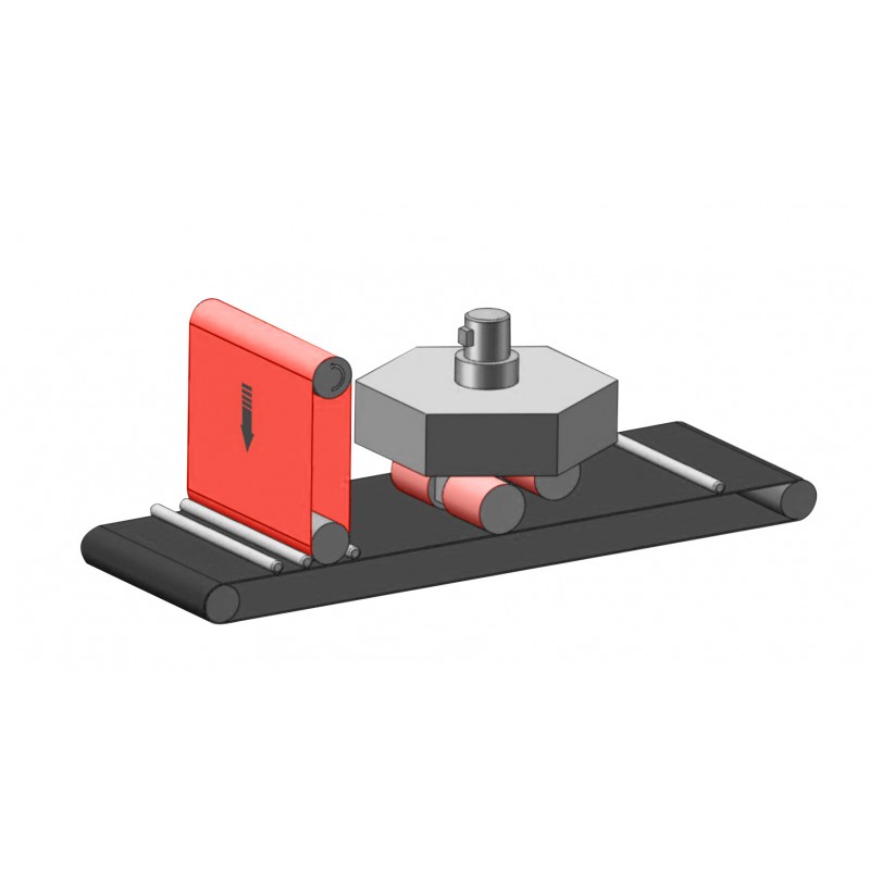 Breitband Entgratmaschine SG1000SD Metall | CORMAK