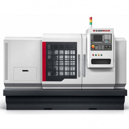 CNC-Drehmaschine CORMAK für die Renovierung von Aluminiumfelgen 28 Zoll