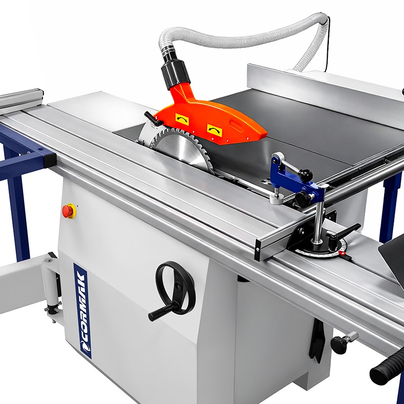 Formatkreissäge CORMAK PS315PRO-2000 mit Vorritzer | CORMAK