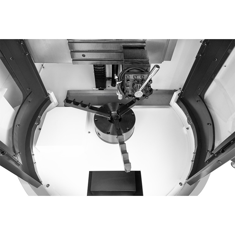 CNC-Drehmaschine zur Felgenreparatur CORMAK TDF660 | CORMAK