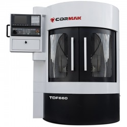 CNC-Drehmaschine zur Felgenreparatur CORMAK TDF660 | CORMAK