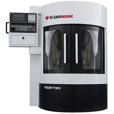 CNC-Drehmaschine zur Felgenreparatur CORMAK TDF720 | CORMAK