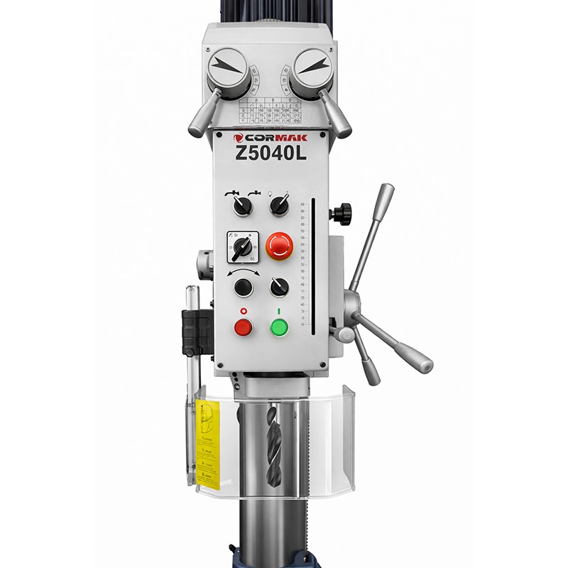 Säulenbohrmaschine CORMAK Z5040L mit Würfeltisch