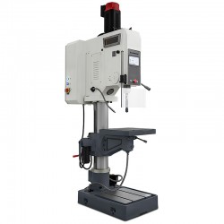 Säulenbohrmaschine CORMAK Z5050 AUTO mit automatischem Vorschub und Kühlung